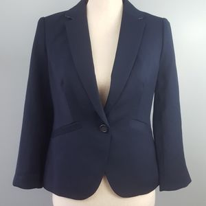 The Limited Women's Navy Blue Blazer